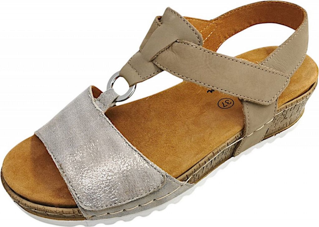 Naturläufer Hanna 1 Sandalette Braun, Schuhgröße:37 EU