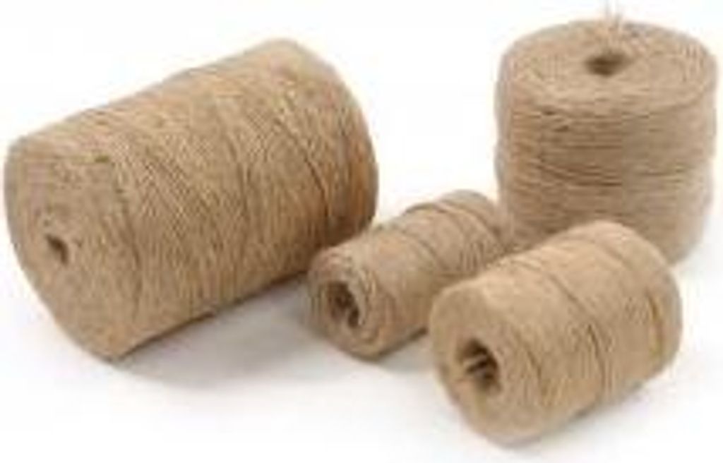 Jute-Verpackungsgarn 0,25 kg - Größe J 0,25 kg
