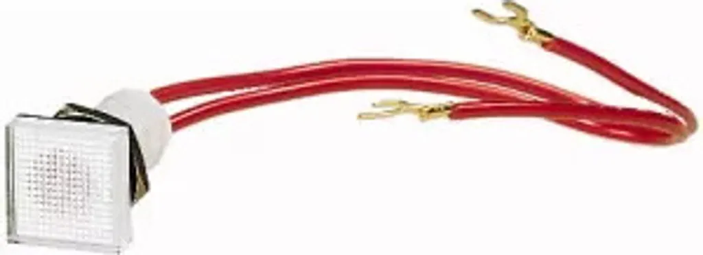 Voyant plat blanc 230V Eaton L-PKZ0 haute visibilité pour industrie