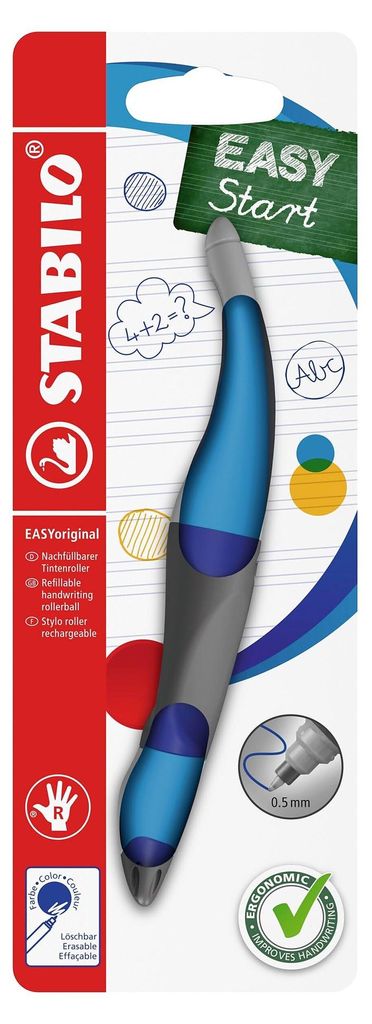 Stabilo original Stylo ergonomique pour droitier Rose foncé-clair