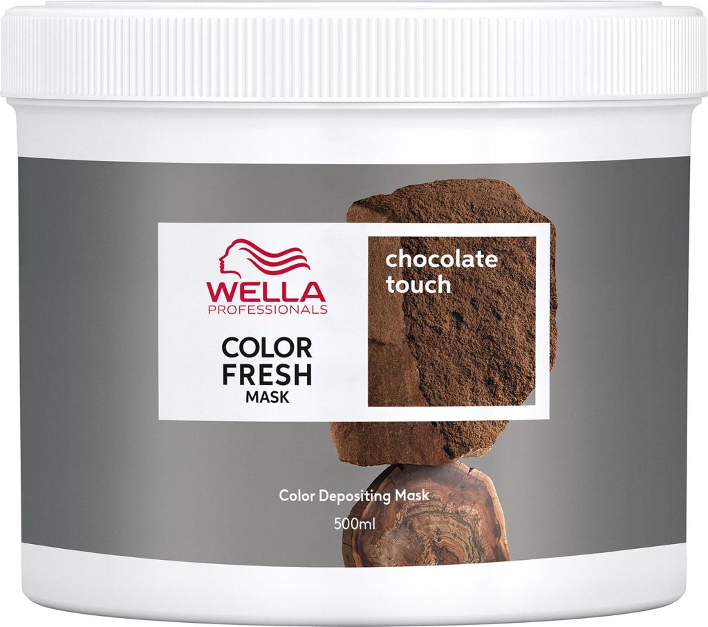 Wella Color Fresh Mask Chocolate Touch 500ml