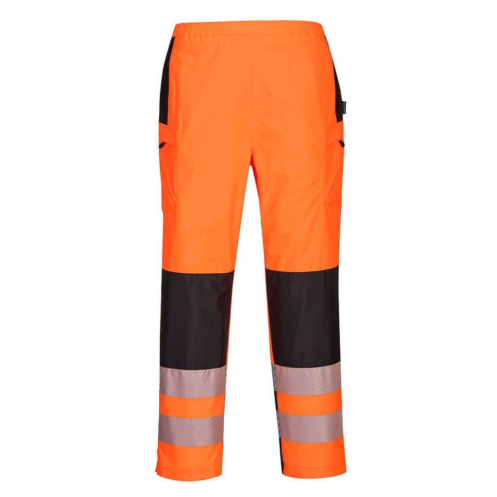 Portwest PW386 PW3 Warnschutz-Regenhose für Damen Orange/Black Gr. XL