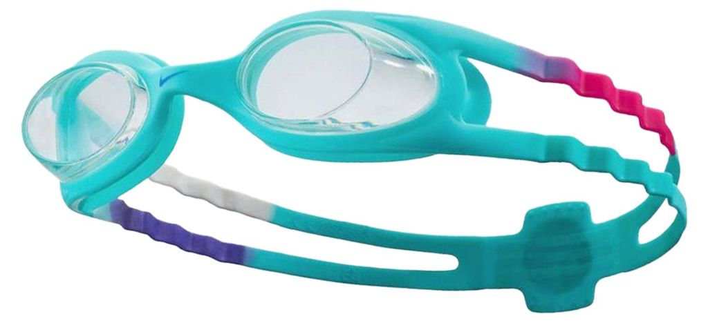 Nike - "Nessb163" Schwimmbrille für Kinder PP4037 (Einheitsgröße) (Hellblau)