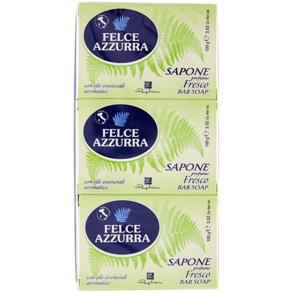 Felce Azzurra Soap Fresh Scent 100g - Pack of 3 Produktbild 