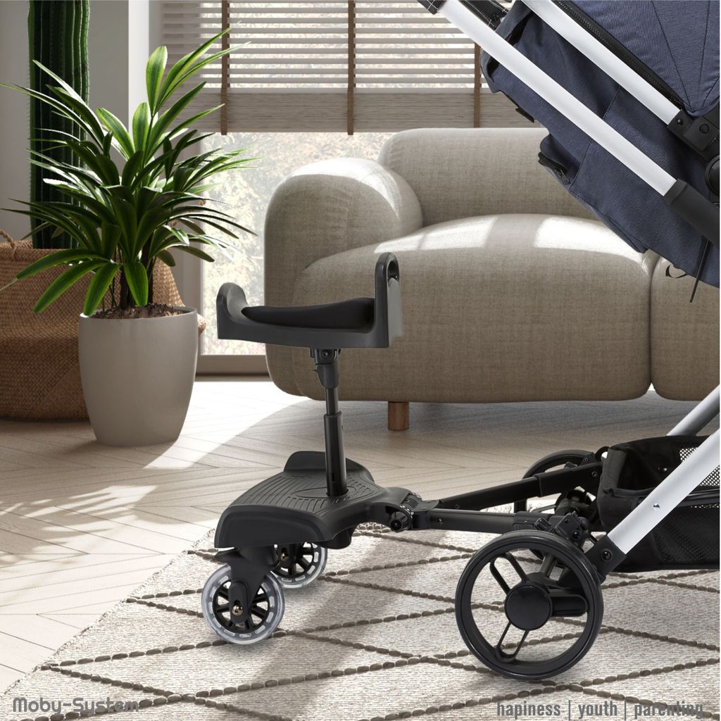 Moby-System BUGGY2GO Prodloužený kočárek s nastavitelným Obrázek produktu 2
