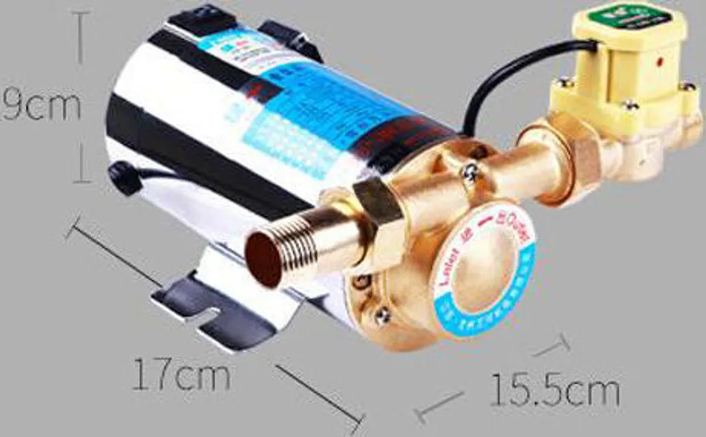 Solution manque de pression : Pompe à eau 220V automatique 100W efficace - 2