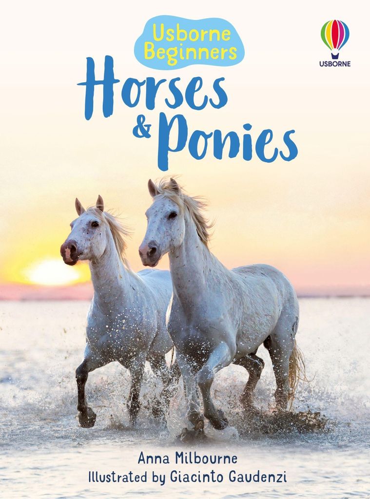 Horses and Ponies (Usborne Beginners)