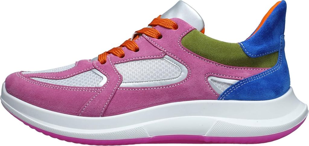 Ara Sneaker Low Damen 32303532353536 Rosa 37 EU