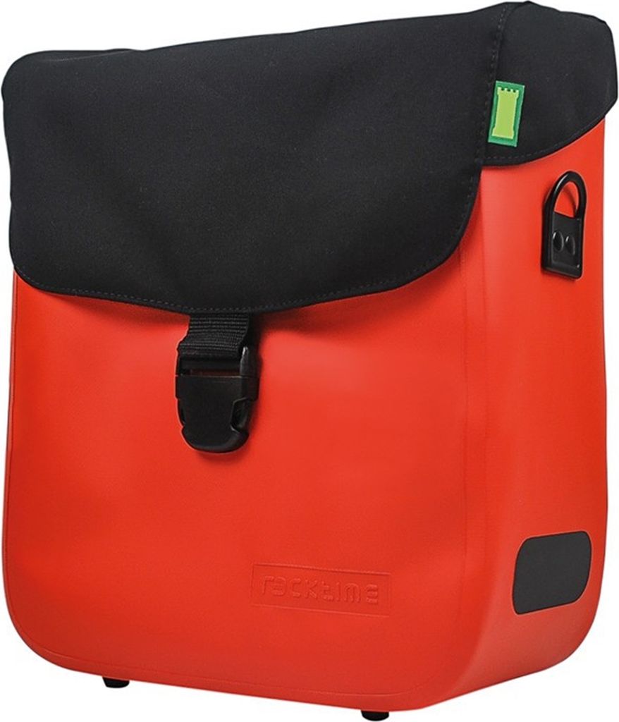 Racktime Seitentasche Tommy lavaorange onyxschwarz Produktbild 