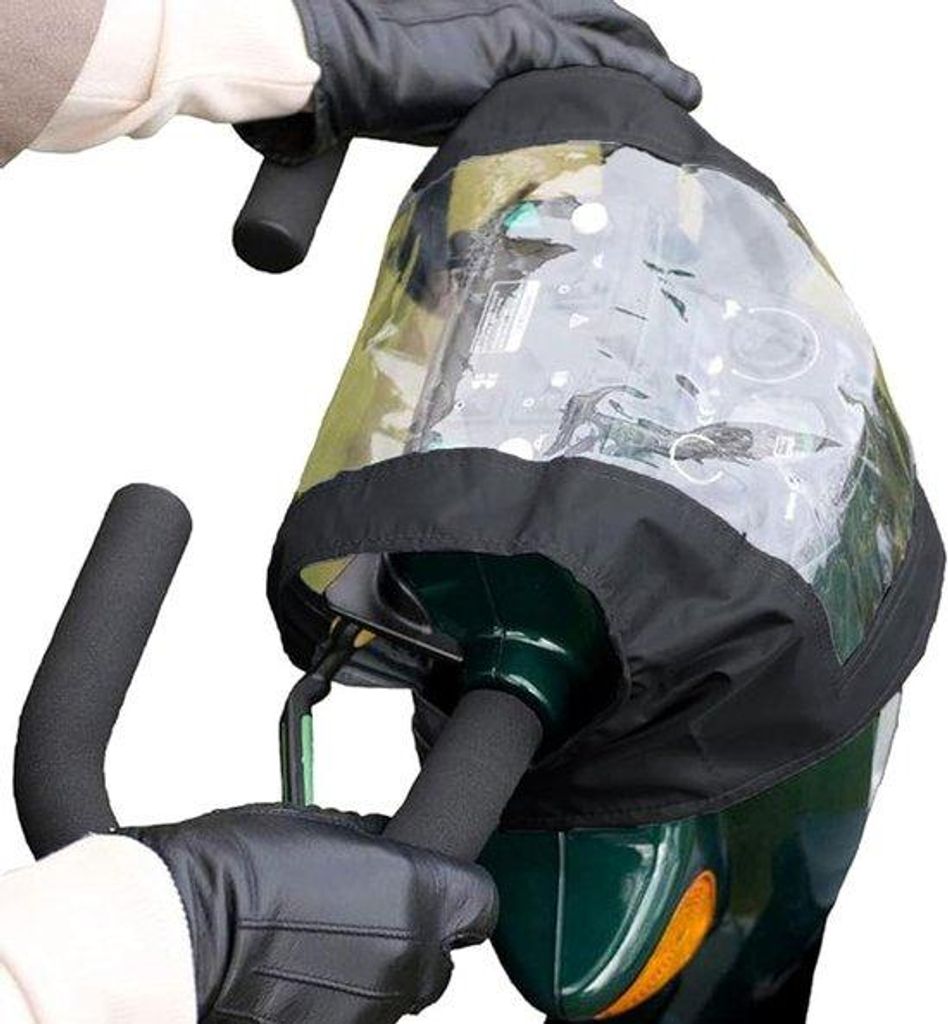 Cache pour guidon de trottinette électrique – Protection Image du produit 