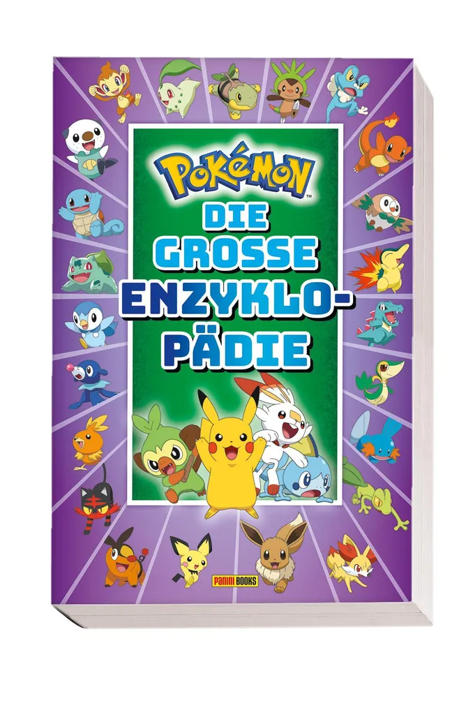 Guide Pokémon Encyclopédie pour tout Savoir sur vos Héros Préférés
