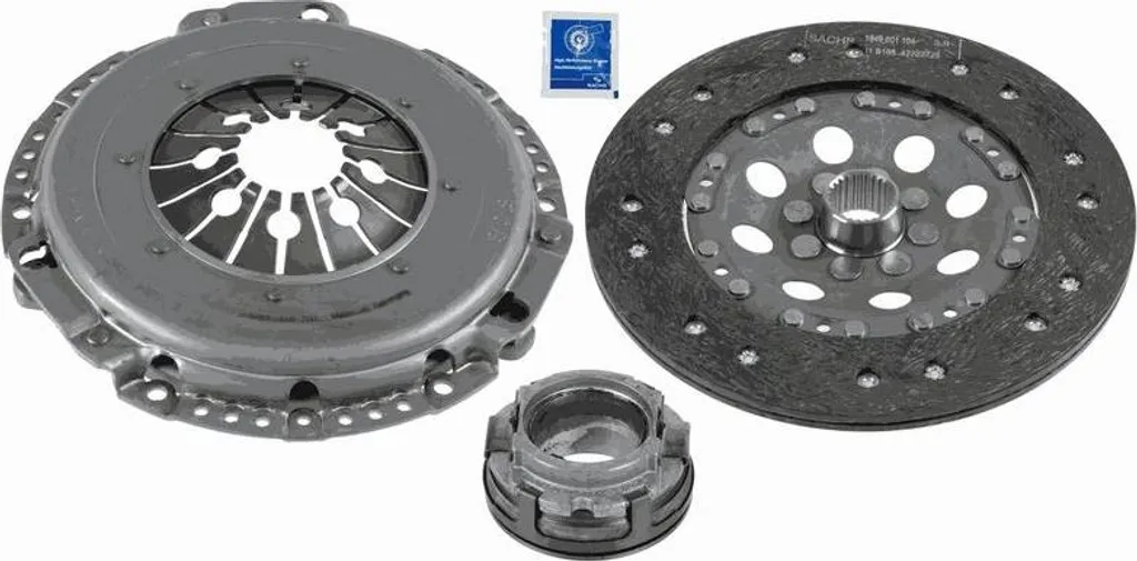 Kit embrayage SACHS 3000 846 501 haute résistance pour Vito Diesel