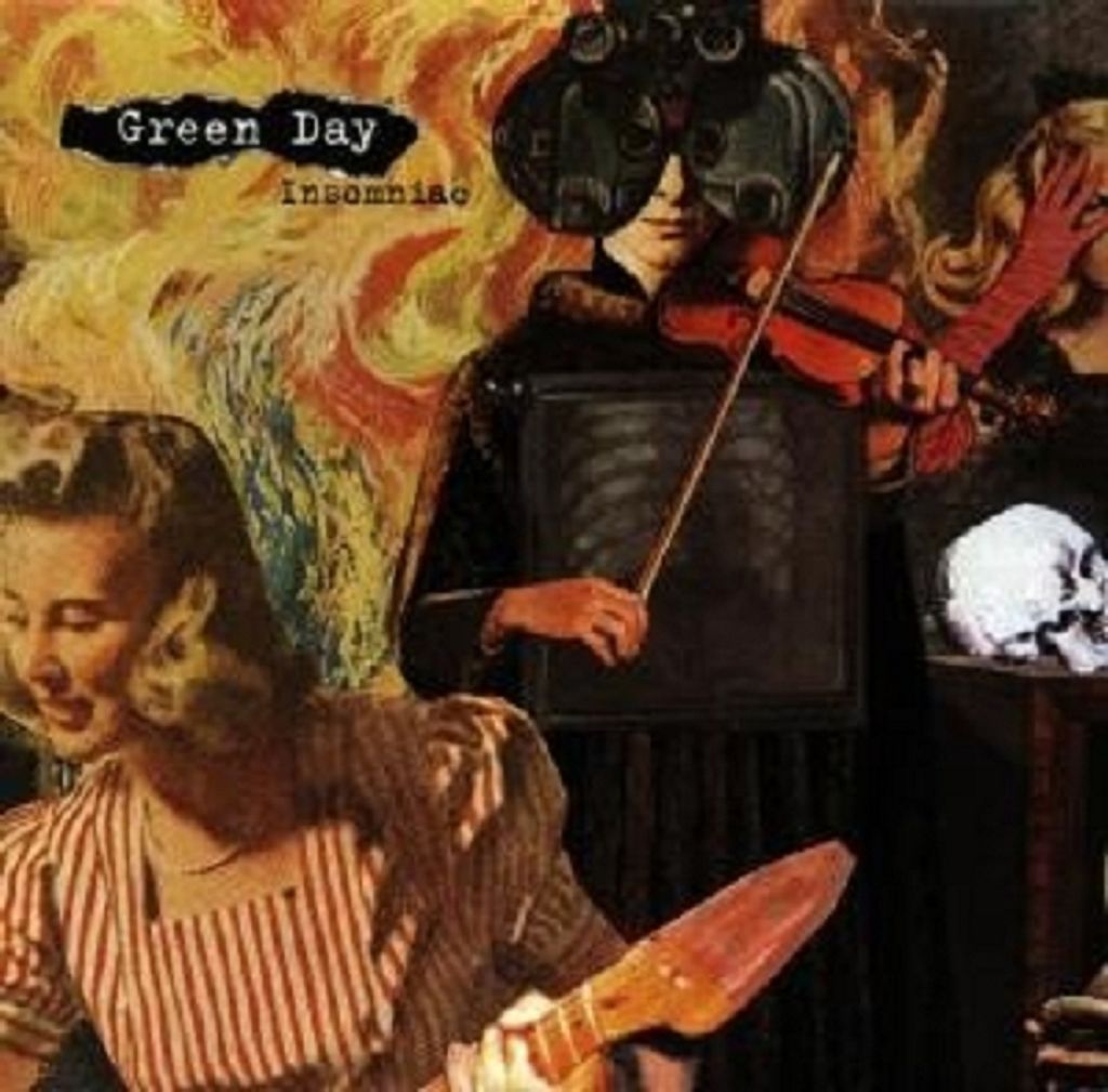 Green Day-Insomniac Produktbild 