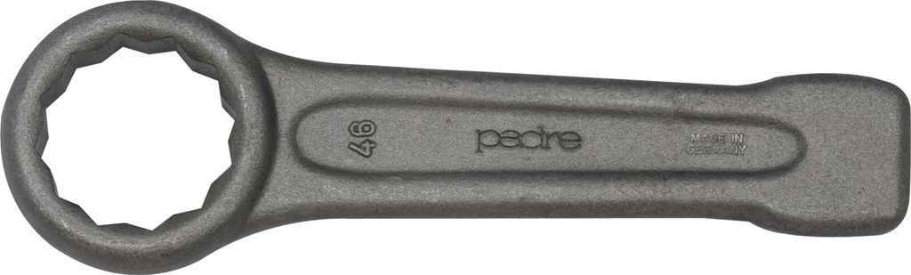 Schlagringschlüssel 838 SW 24mm L.165mm CV-Stahl PADRE