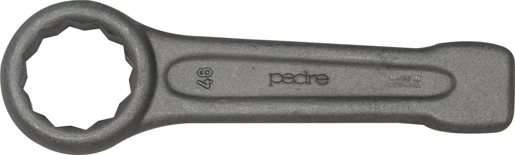Clé à chocs de 75 mm pour mécanique lourde et maintenance - Longueur 330mm