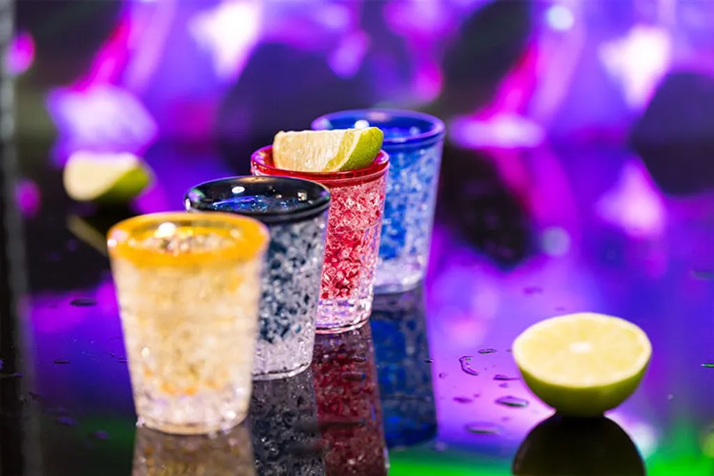 Verres à glace pour réception et séminaire - Idée Cadeau Client 4pcs