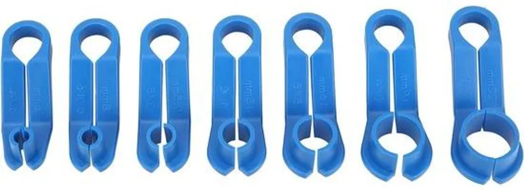 Coffret démonte-conduite de carburant et climatisation automobile 7pcs