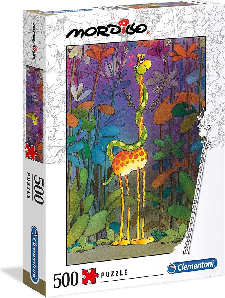 Clementoni Puzzle 500el Mordillo Der Liebhaber 35079
