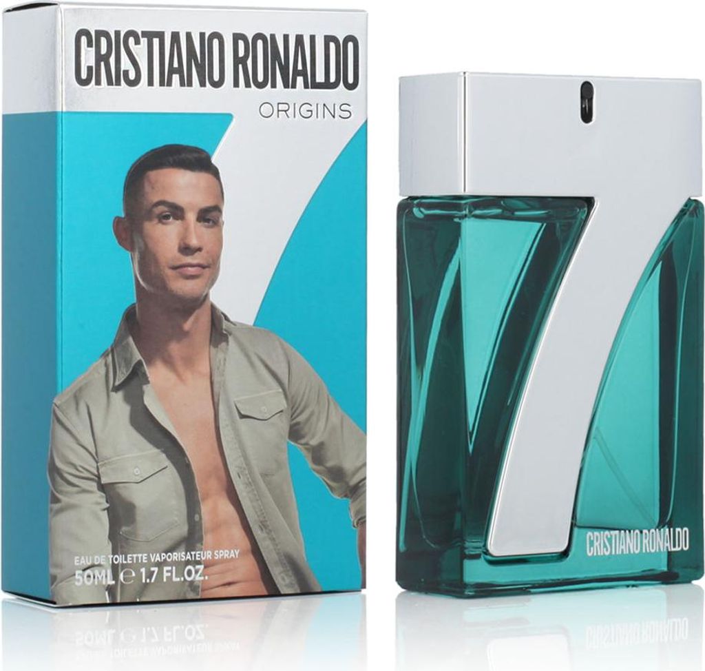 Cristiano Ronaldo CR7 Origins Eau de Toilette für Herren 50 Produktbild 