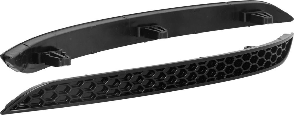 2PCS Reflektoreinsatz links rechts glänzend schwarz automatischer Ersatz für MK8 Standard 2021+