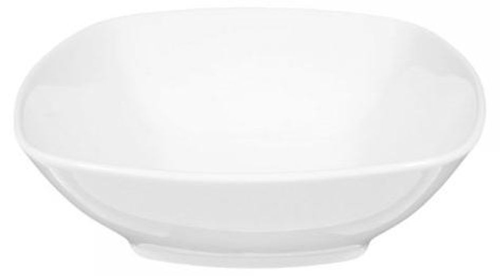 Seltmann Weiden Dessertschale eckig 15 cm Lido weiss Productafbeelding 