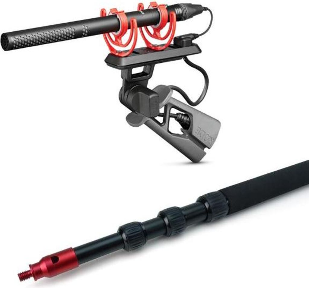 Rode Richtmikrofon NTG-5 KIT mit Boompole