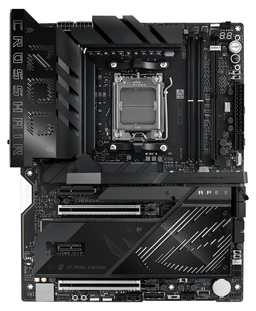 ASUS ROG CROSSHAIR X870E APEX AMD X870E Socket AM5 ATX Immagine del prodotto 