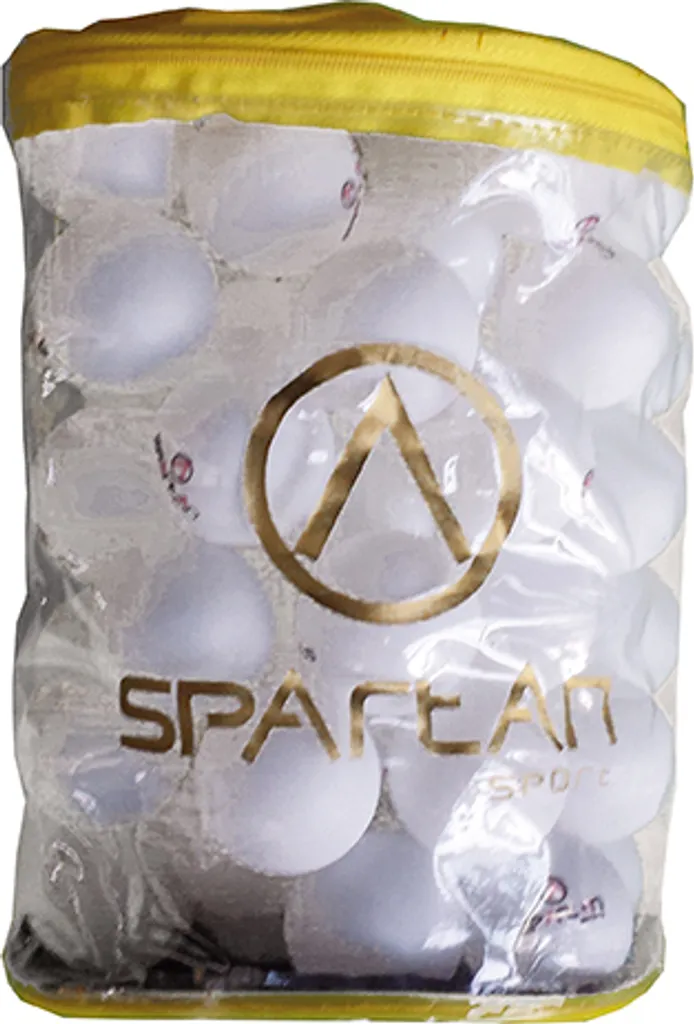 SPARTAN TT-Ball : Lot de 60 balles de tennis de table haute résistance