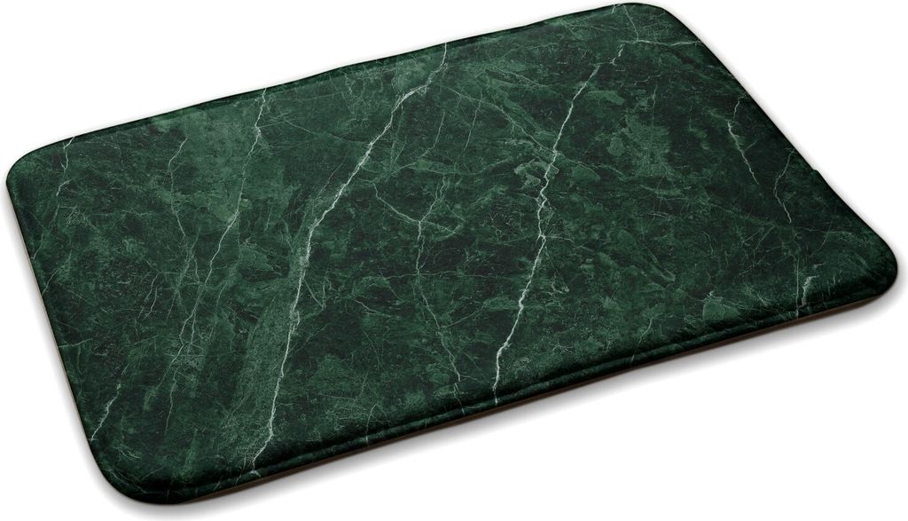 Teppich Teppich Wohnzimmer Schlafzimmer Modern - 90 cm x 60 cm - Marmoroberfläche