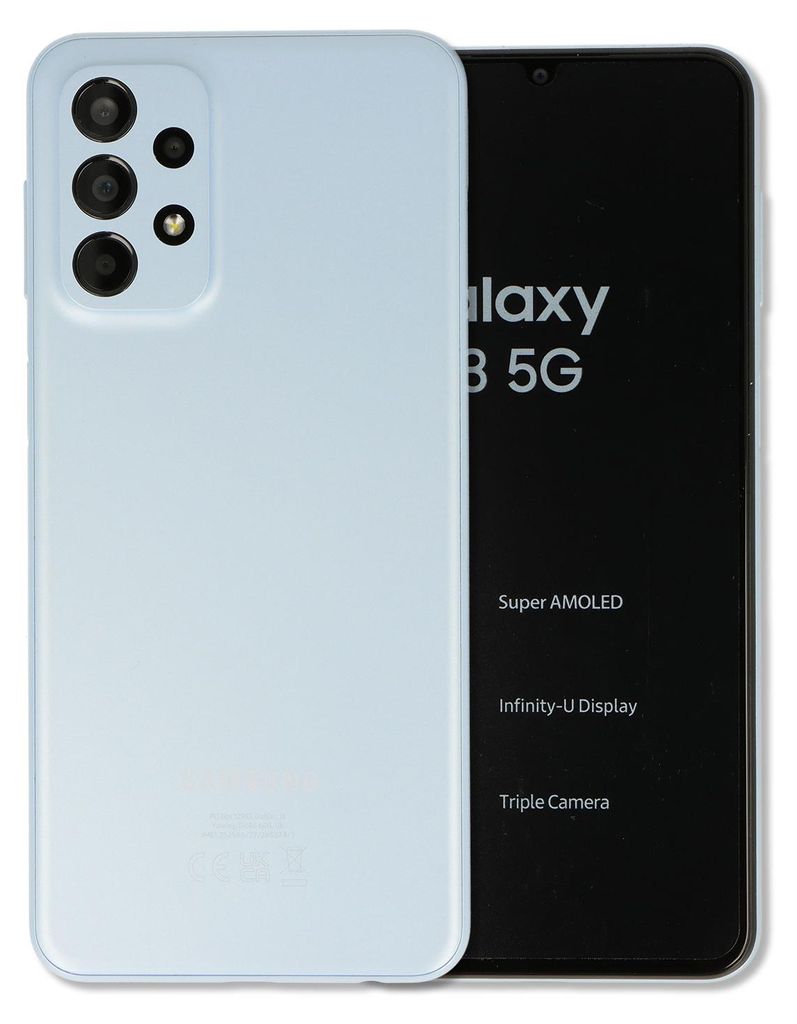 Samsung Galaxy A23 5G 128 GB Dual-SIM, niebieski, stan Zdjęcie produktu 