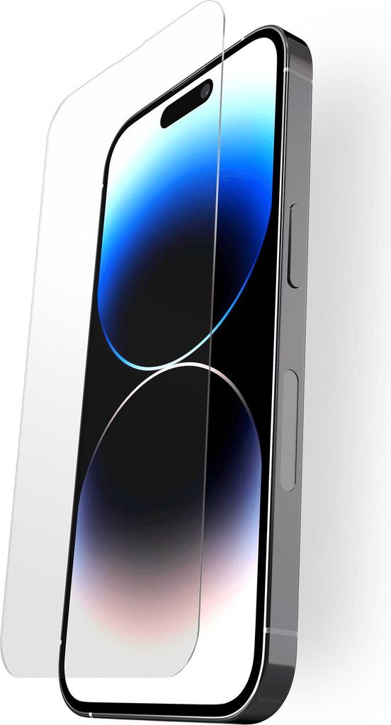 BodyGuardz Pure 3 Displayschutz iPhone 14 Pro – Einfache Installation, Null Abfall – 5-Mal stärker, verbesserte Haltbarkeit – Überlegene op...