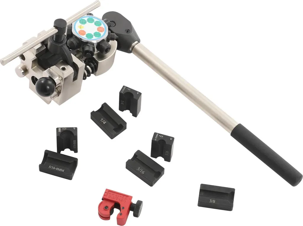 Kit outils de freinage polyvalents en acier - Boîte portable Noir Argent