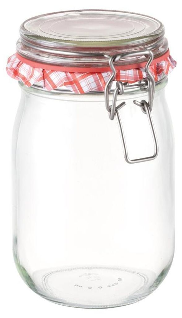 Einkochglas mit Bügelverschluss TESCOMA DELLA CASA 1000 ml Produktbild 