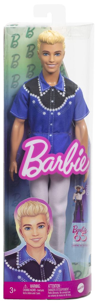 Barbie Fashionistas HRH25, Módní panenka, Muži, 3 rok/roky, Obrázek produktu 