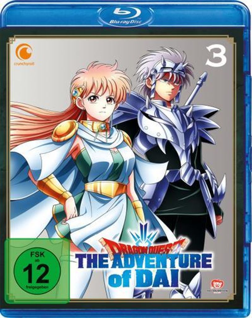 Dragon Quest: The Adventure of Dai - Staffel 1 - Vol.3 Blu-ray