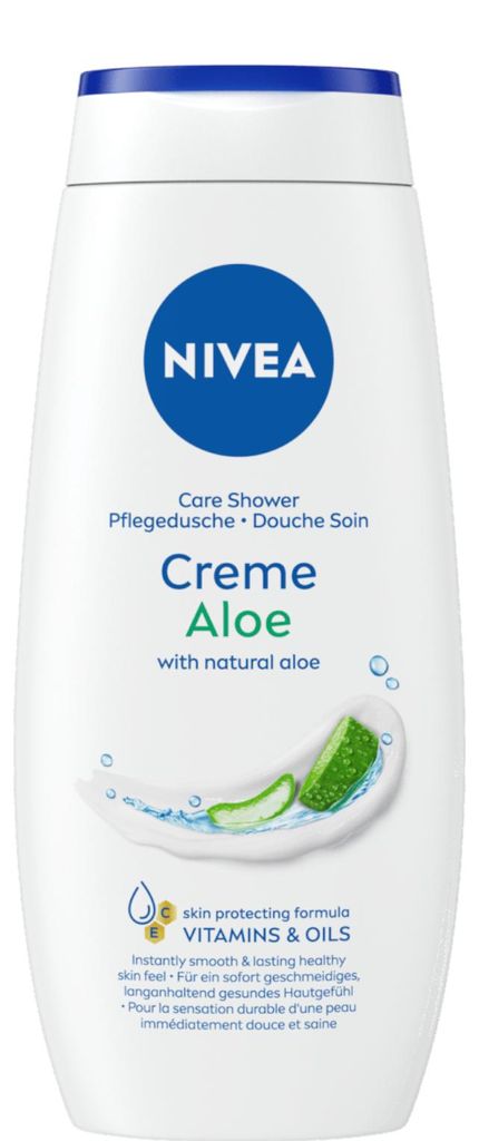 Nivea Douchegel - My Moment With Aloe Vera 250ml Produktbild 