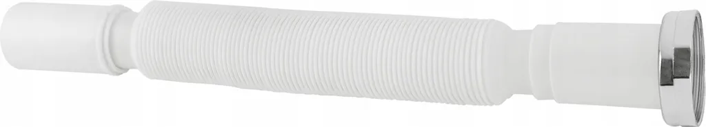Sifone Flessibile 1 1/2 x 40 Universale: Kit Scarico Plastica Antiperdita