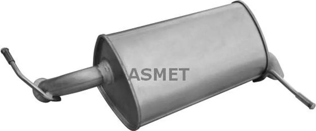 Silencieux arrière ASMET 8095 OE 9678154080 pour Peugeot 407 Berline
