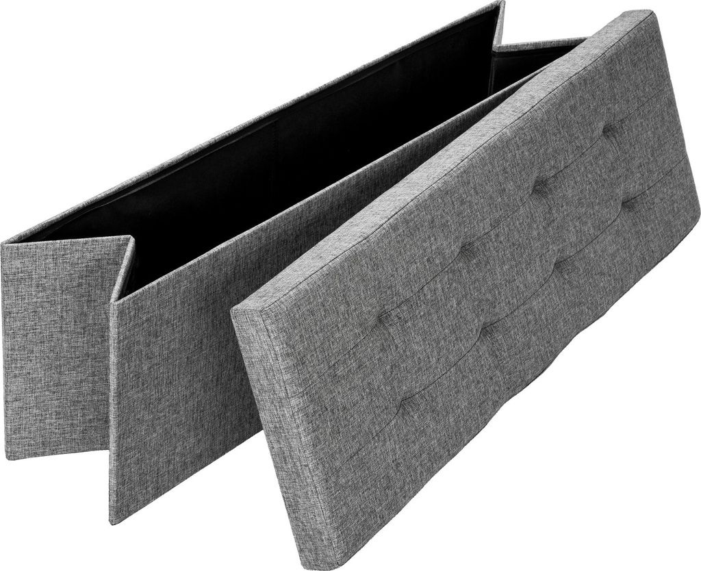 Stolička s úložným priestorom 110 x 38 x 38 cm Obrázok produktu 14