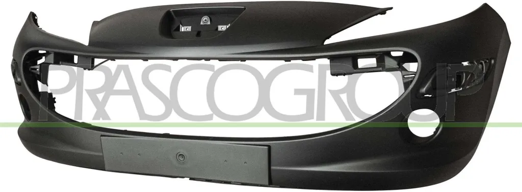 Bouclier Avant pour Peugeot 207 Phase 1 et 2 - Remplacement OE 7401EQ
