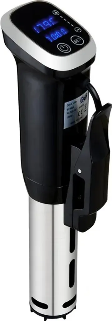 Finissez-en avec les Viandes Sèches avec ce Cuiseur Sous Vide 1200W EU
