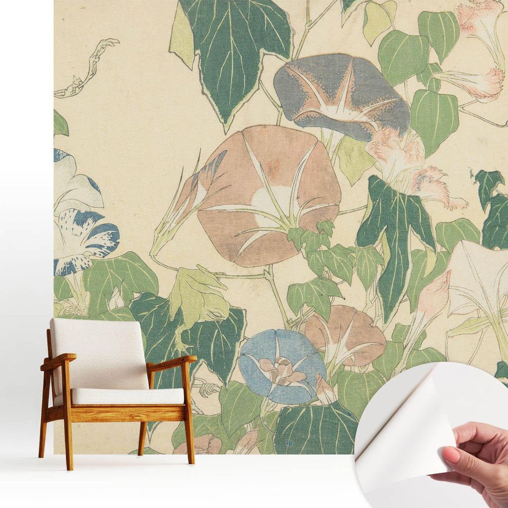 Fototapete selbstklebend - 250x250 cm - Tapete - Wandtapete - Wandbilder - Klebefolie - Dekofolie - Tapete Folie - Wand - Dekoration - Wohnzimmer -...