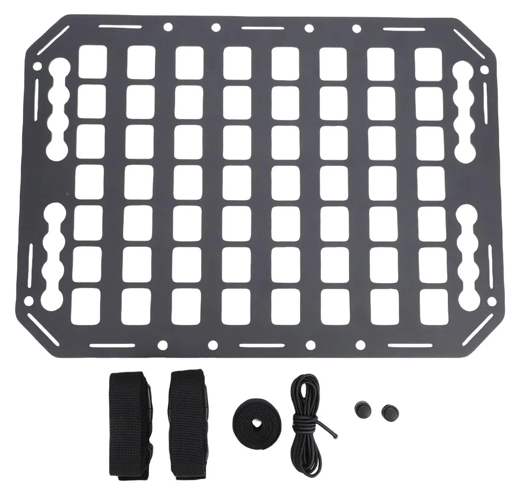 Plaque MOLLE aluminium : finissez-en avec le désordre et les outils perdus