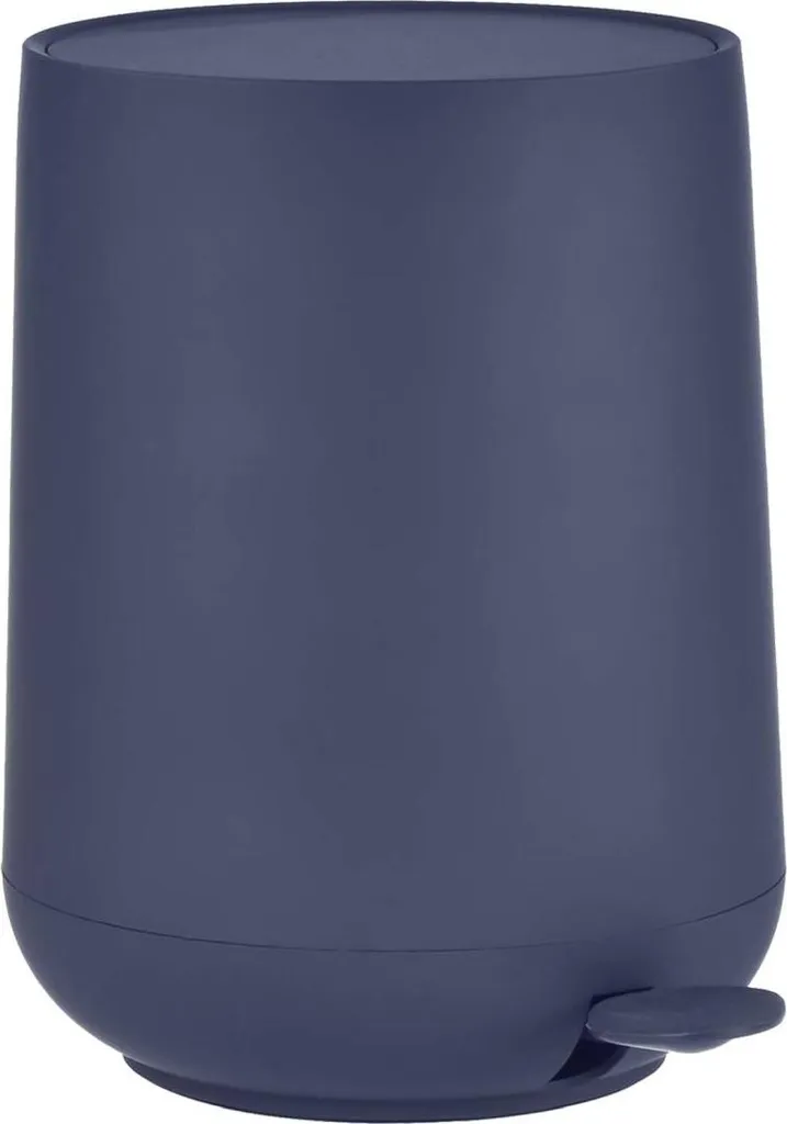 Poubelle Cosmétique 5L en ABS Royal Blue pour Salle de Bain Zone Denmark