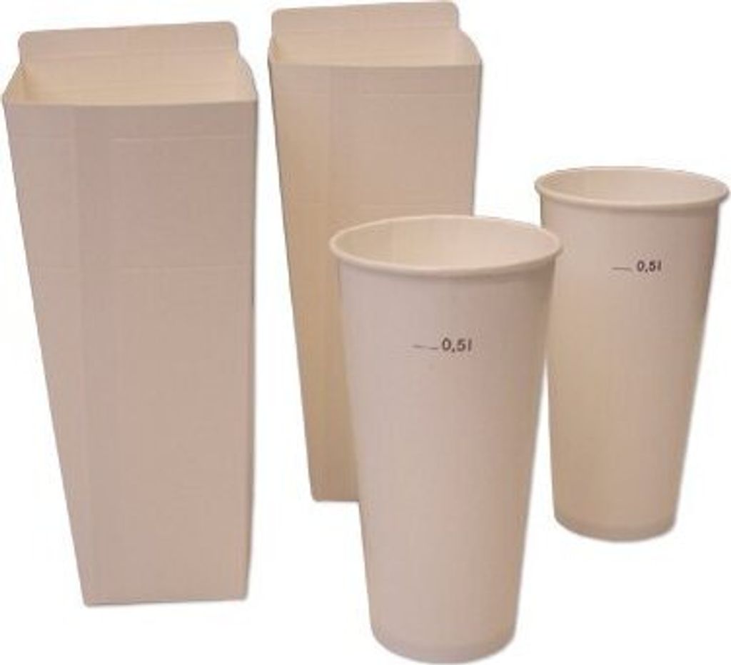 Mischbecher 0,5Liter(VE100),(Schein),