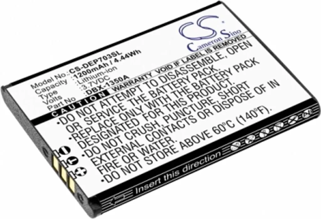 Batteria per Doro 7030 Ricambio DBX-1350A 1350mAh Alta Durata