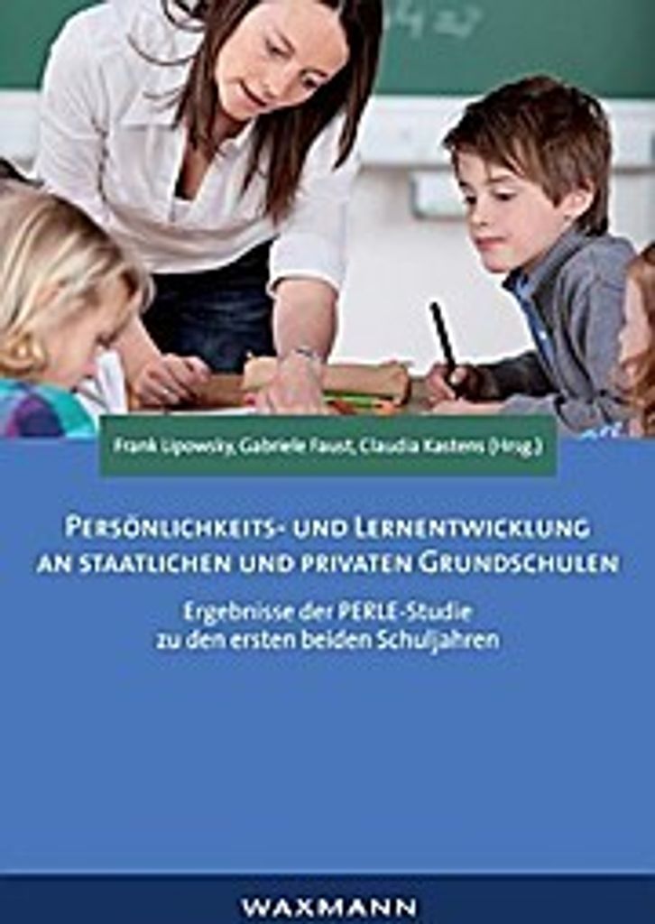 Persönlichkeits- und Lernentwicklung an staatlichen und privaten Grundschulen