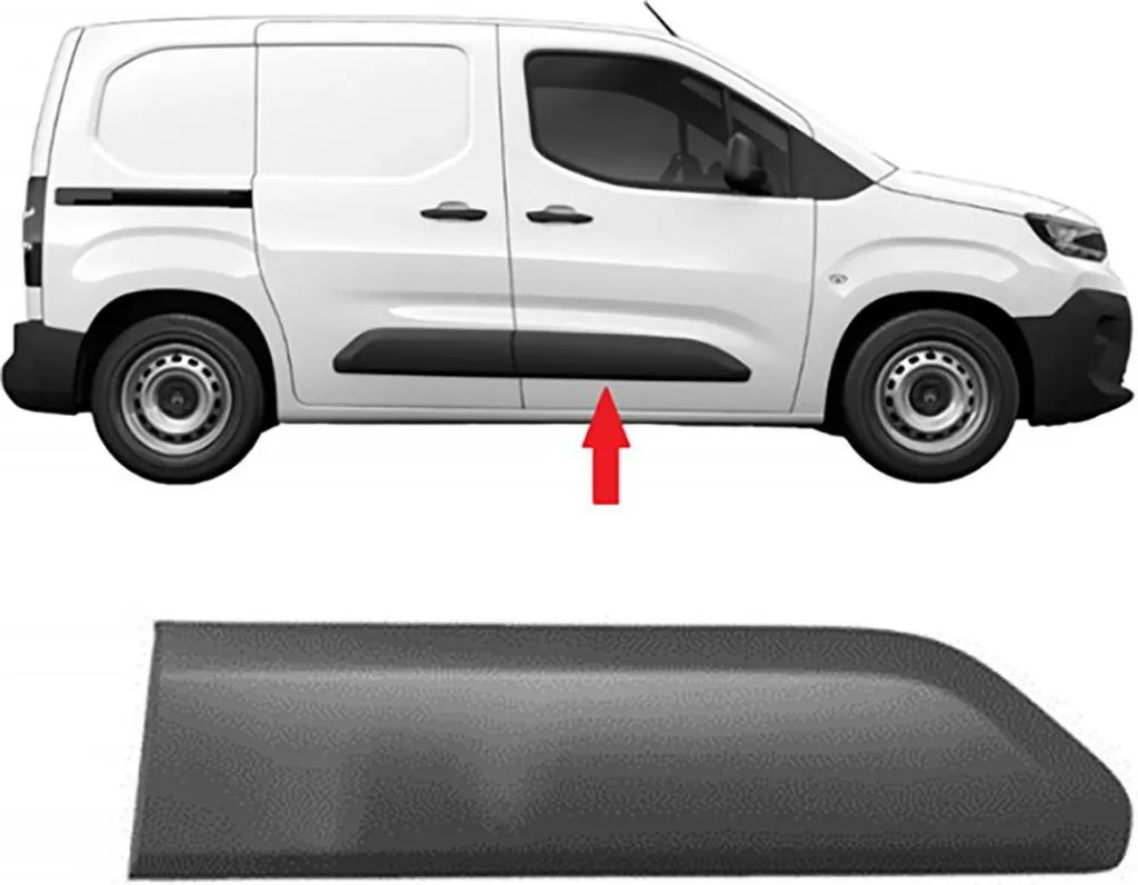 Baguette de protection DIEDERICHS 4214920 pour Opel Combo E Tour Life