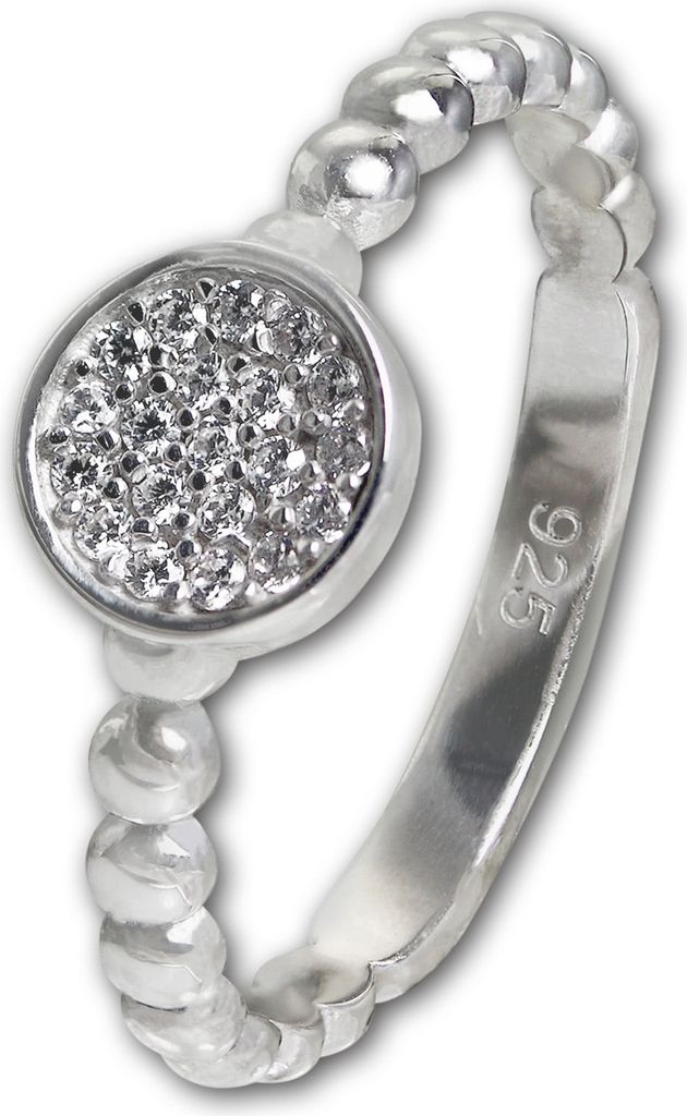 SilberDream Ring Gr. 60 19,1 SilberDream Ringe Damen Echt-Schmuck SDR408W60