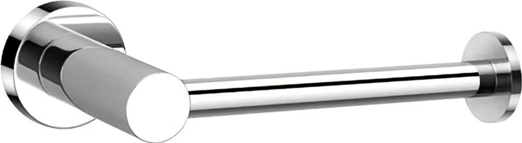 Maurer Portarotolo Acciaio Inox 16x7x4 cm - Pulizia e Igiene Bagno